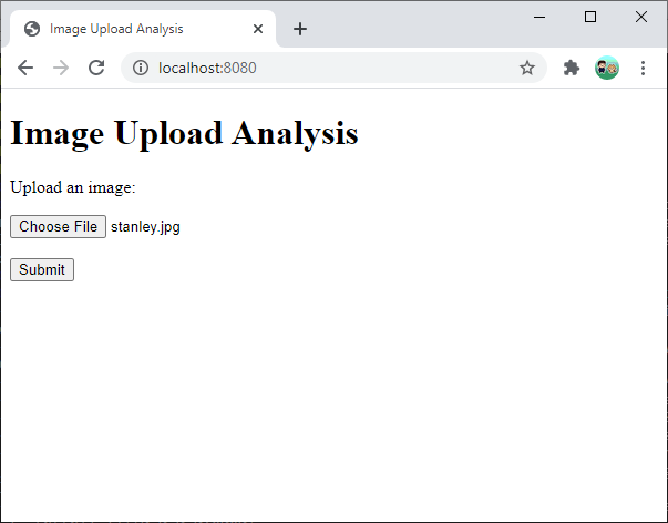 file input